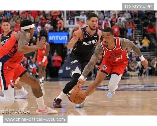 快船球队外线持续命中创造领先优势